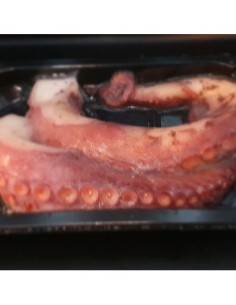PULPO COCIDO  patas
