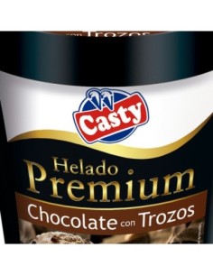 CHOCOLATE CON TROZOS