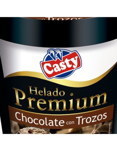 CHOCOLATE CON TROZOS