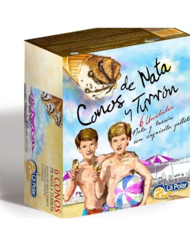 CONOS NATA TURRON LP