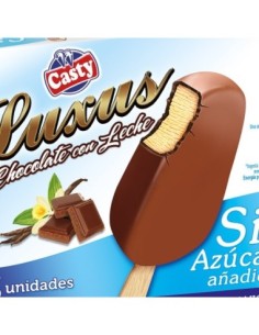 LUXUS SIN AZUCAR CAS