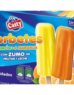POLOS NARANJA LIMON