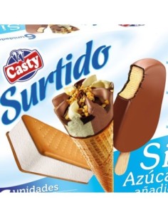SUR. SNACK MINI CAST