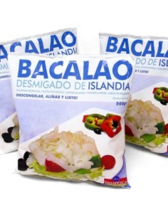 MIGAS BACALAO SALADA