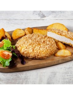 crujiBURGER de pollo