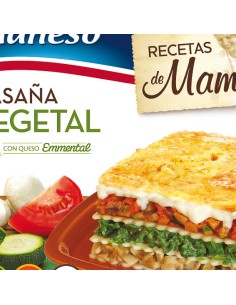 LASAÑA VEGETAL