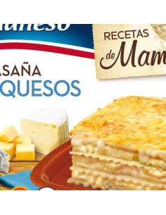 LASAÑA 4 QUESOS