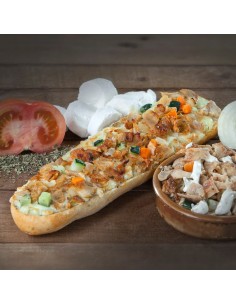 POLLO BARBACOA bocap