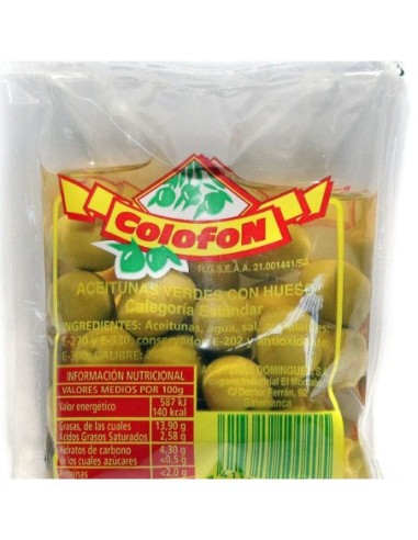 ACEITUNAS NEGRAS